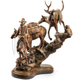 Cowboy Sculptures